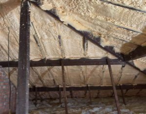 Spray Foam Insulation Removal in Kings Langley