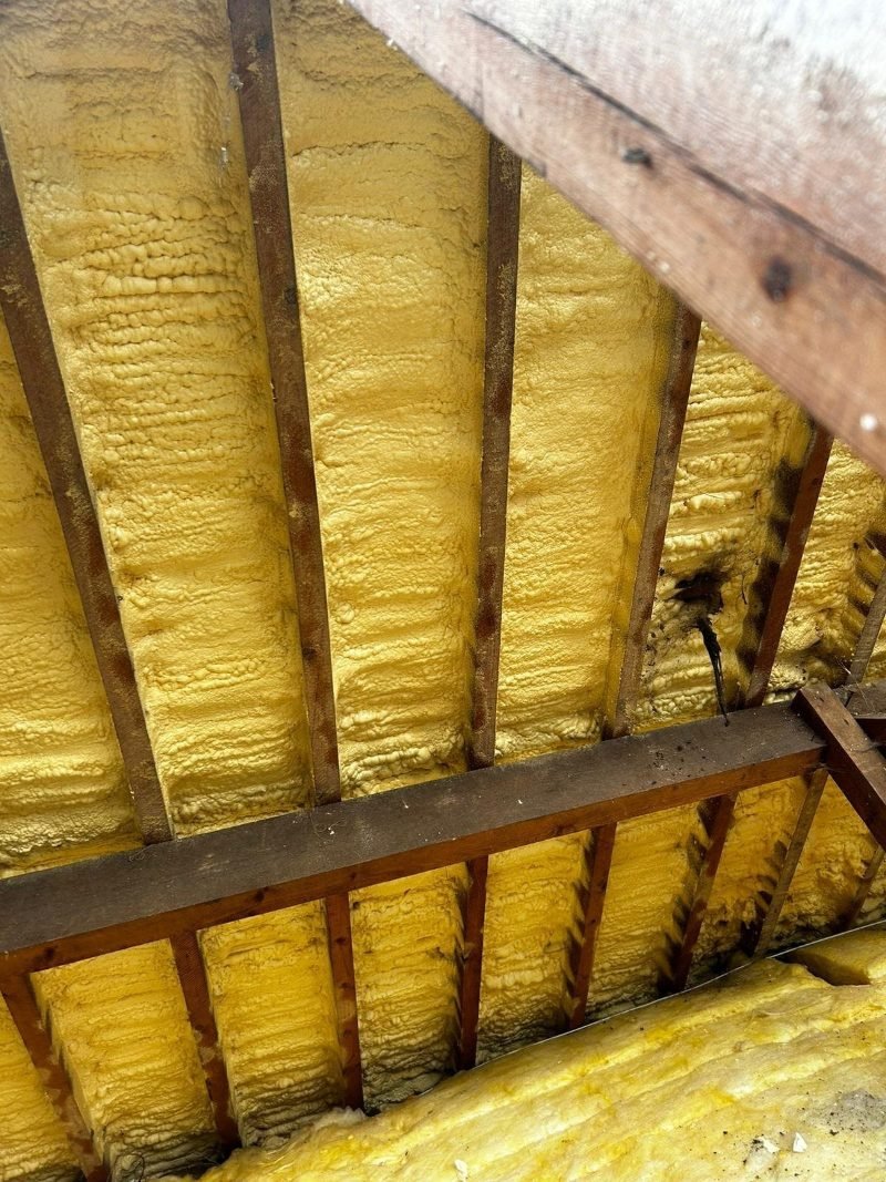Spray Foam Insulation Removal project in Hemel Hempstead