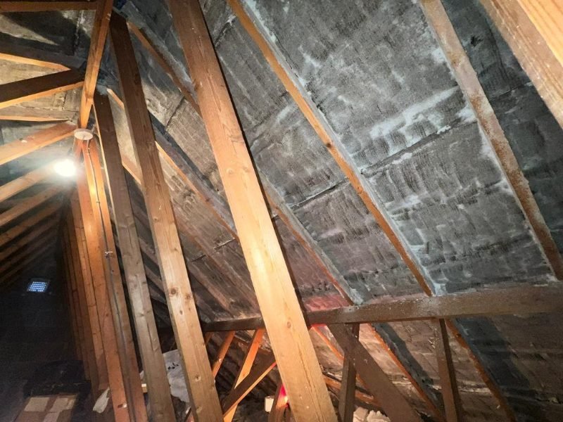 Spray Foam Insulation Removal project in Hemel Hempstead