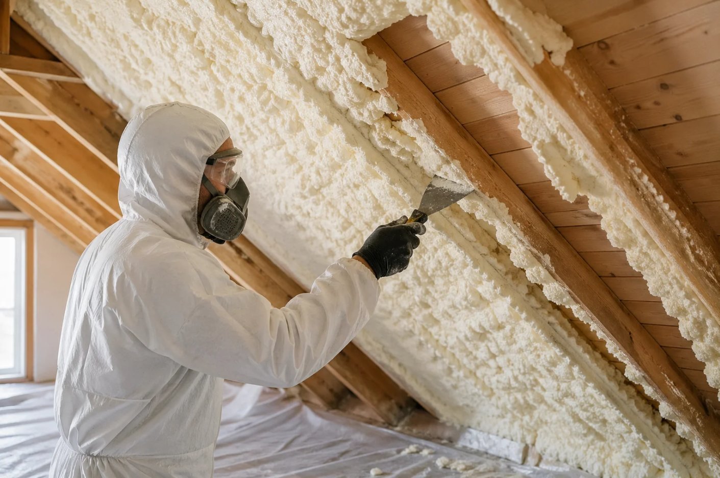 Spray Foam Insulation Removal in Hemel Hempstead, Hertfordshire